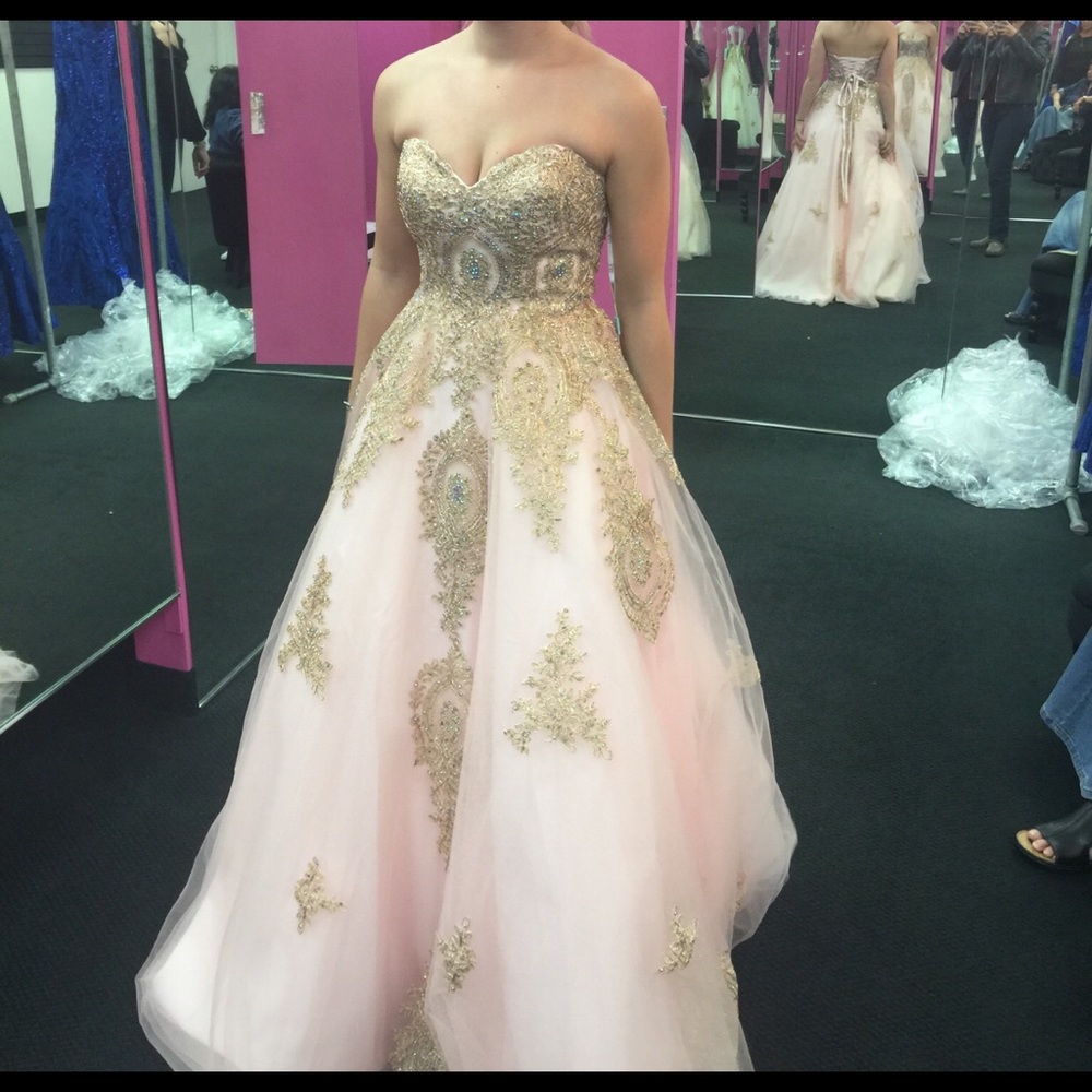 Pageant or Prom Gown